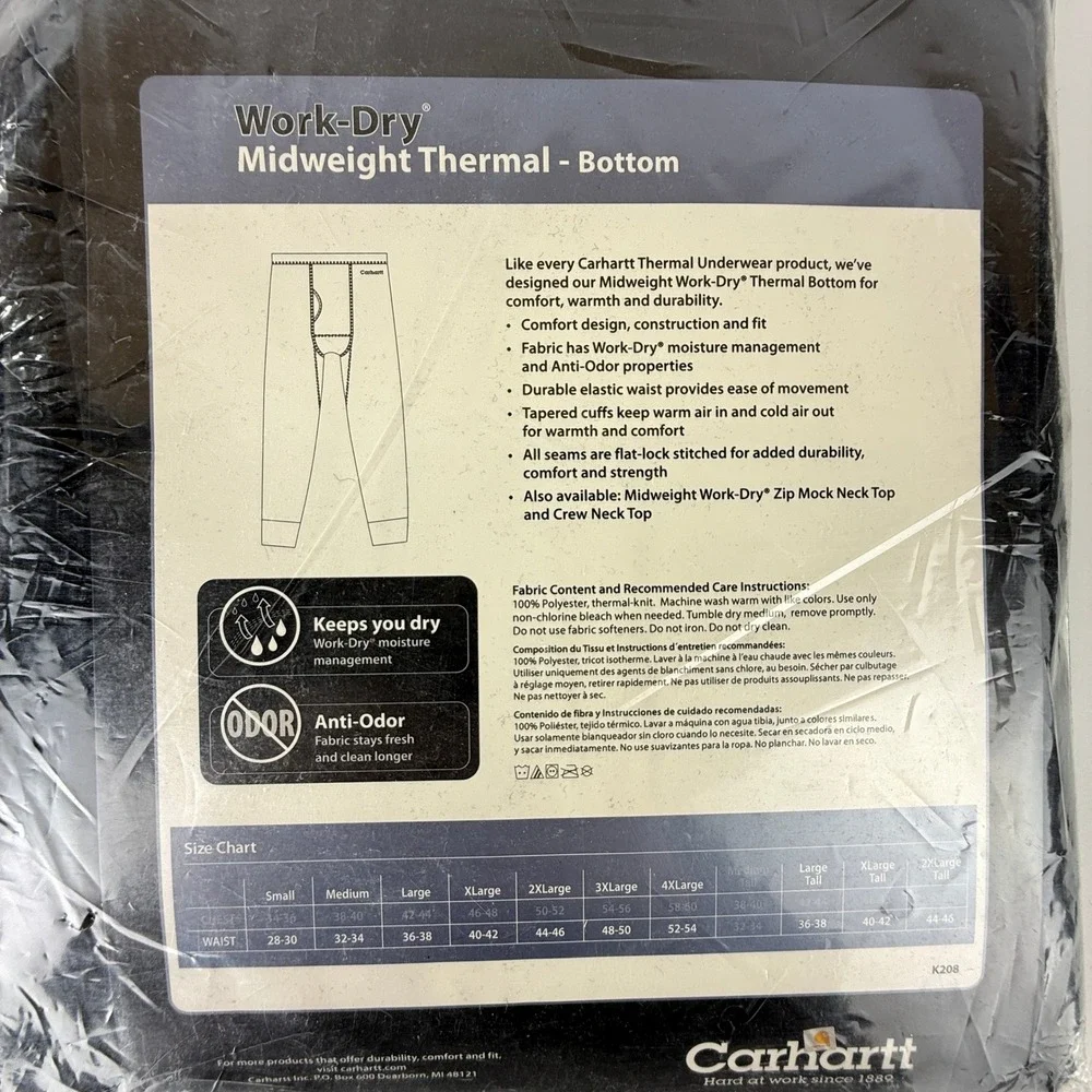 Carhartt work dry